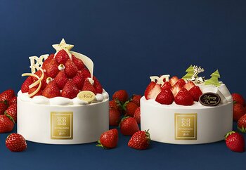 【バターステイツ】クリスマスケーキ2026予約開始。心躍る2段重ねの苺ツリーなど、全7種の聖夜を彩るコレクションが登場