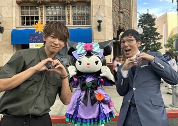 小山慶一郎「うぁー！」「ひゃあー！」 USJのハロウィーンイベントでへたり込む