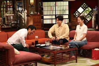 明石家さんま＆磯村勇斗が堀田真由に撃沈！「とてつもない人だということがわかりました（笑）」『さんまのまんま40周年夏SP』