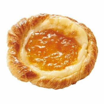 ほのかな苦みがアクセントオレンジマーマレードとクリームチーズのデニッシュが新登場