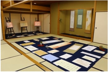 【徳島市】書の講座生展を開催