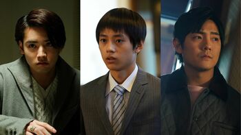赤楚衛二、水沢林太郎、長田成哉の若手人気俳優3人が『探偵・由利麟太郎』に出演！