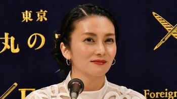 柴咲コウ 海外メディアを前に流ちょうな英語スピーチを披露！「いろいろな言語の作品に挑戦したい」