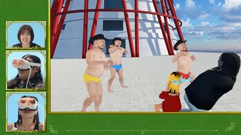 ロバート秋山＆みちょぱが恋人同士の設定で「メタ散歩」♡