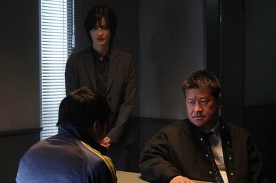 再び喜多村（竹原ピストル）を取り調べる誠（佐藤二朗） 5年前の皐月（清水美砂）殺害事件の真相は…『夫婦別姓刑事』第9話予告