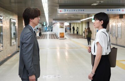 「急に超かわいい」「こんな寺西拓人が見たかった」葵（内田有紀）＆澄晴（寺西）の急展開にネットもキュン♡『ラストノート』