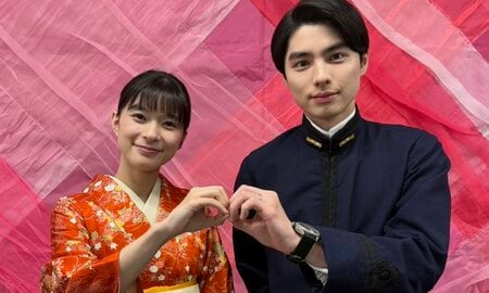 「エモいの極みぃぃぃ！」芳根京子＆本田響矢＆小関裕太＆小宮璃央のオフショ連発にファン歓喜！レアな“3ショット”も！『波うららかに、めおと日和』