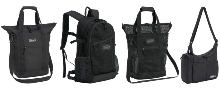 コールマン、「ウォーカー」シリーズの新モデルを発売