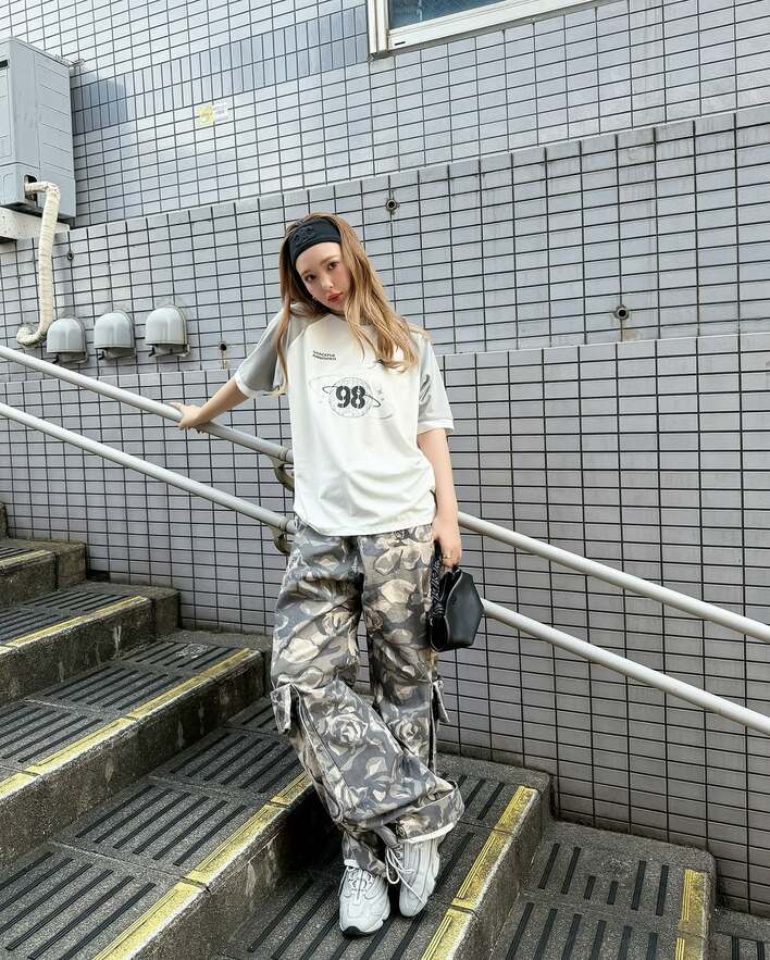 新鮮！」藤田ニコル 「めちゃくちゃ珍しい」カジュアルコーデを披露