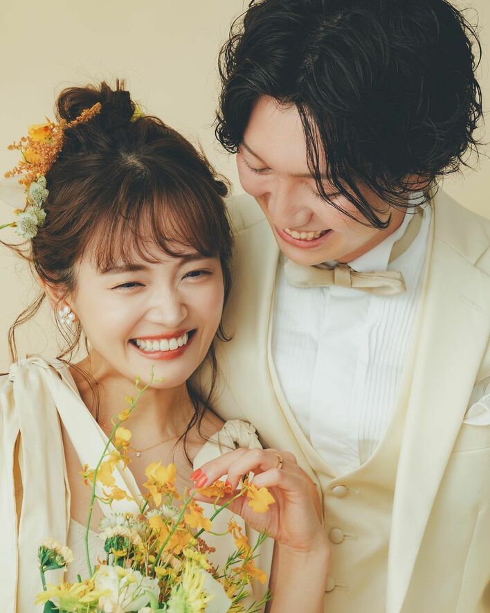 結婚式ショット披露の田久保夏鈴 夫とのエモい“タイムスリップ動画”を
