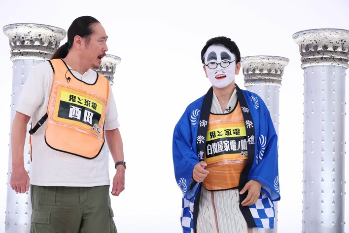 千原ジュニアの座王』で新企画「ダブルス」開催！東西2大ライブツアー