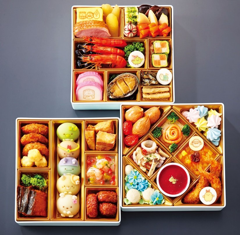 新春フチ子のおせち 2015年.2016年発売 フルセット 新春フチ子のおせち 新春フチ子のおせち 2015年.2016年発売 フルセット 新春フチ子のおせち