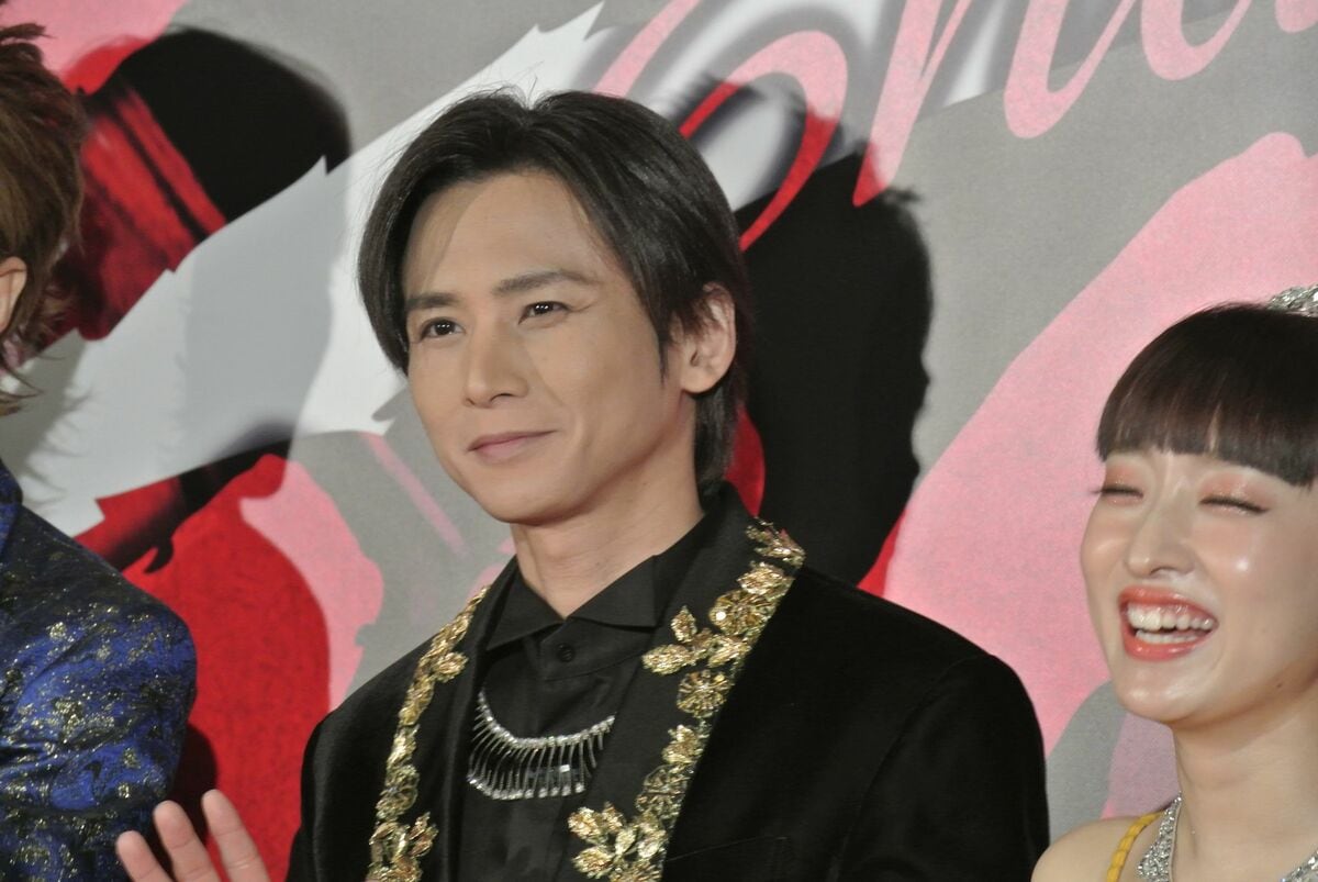 堂本光一SHOCK20周年！会見で粘る記者に「“上田、暴れる”という見出し