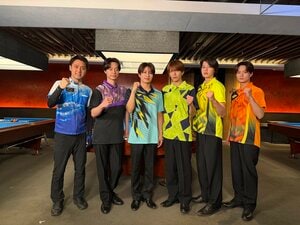 ACEesがビリヤードに挑戦…プロの指導を受けながら真剣に練習を重ね、グループNo.1を決める本気の対決『夢にチャレンジ！』