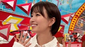 岡崎紗絵 人気の“お猿！？”と2ショット披露！キュートな笑顔が弾ける番組オフショットに「可愛すぎるNo.1「相性抜群すぎる」」と絶賛の声