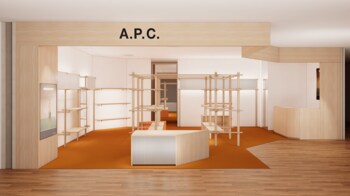 ＜A.P.C.＞2026年4月17日(金) A.P.C. NAGOYA LACHICオープン