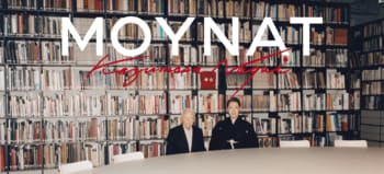 モワナ(MOYNAT)と永井一正氏・日本デザインセンター 2度目となるコラボレーション