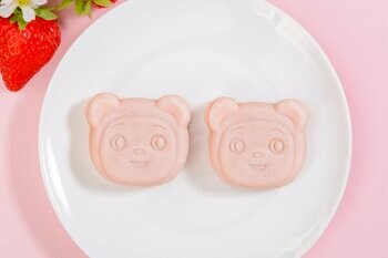 【文明堂 伊勢丹新宿店限定】春めくピンク色で登場『春のこぐま焼き あまおういちご』2026年2月18日（水）新発売！