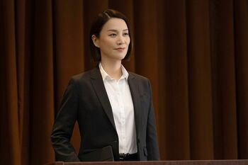 遼河はるひ クセ者コンプライアンス担当警部・山田佳代子役でゲスト出演！ギークスのアフターファイブを脅かす最大の敵！？