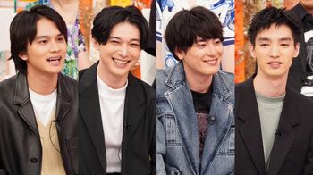 北村匠海、吉沢亮ら東リベ出演者が、生まれ変わりたい有名人を告白！