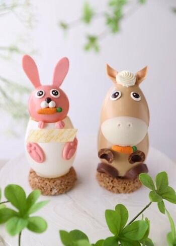 ジョエル・ロブションのイースター　干支ウマ＆ウサギが新登場！ 2026年新作イースター限定ショコラ