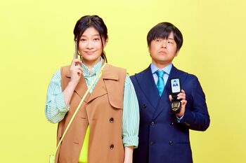 篠原涼子×バカリズムW主演『イップス』！書けなくなったミステリー作家と解けなくなったエリート刑事の “絶不調バディ”が誕生