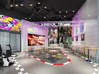 敷地内にスポーツカフェ＆バー「ARENA Miraie」が10月3日オープン！＜2025年10月開業 新アリーナ「TOYOTA ARENA TOKYO」＞
