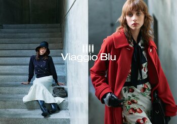 【Viaggio Blu(ビアッジョブルー)】2026年冬コレクションカタログをWEBにて公開