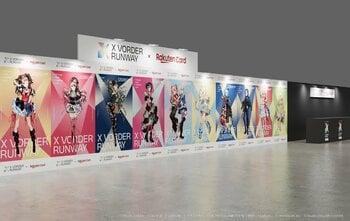 あらゆる境界をこえる“ファッションショー×音楽ライブ”「X VORDER RUNWAY」楽天カードスペシャルブースが登場！