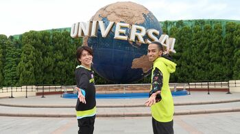 末澤誠也＆草間リチャード敬太が、USJで全キャラクターに会うためにかかる時間を計測「これまでとは違う遊び方のヒントになれば」