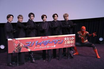 SixTONES、映画館で「Rosy」を生パフォーマンス！田中樹「緊張しましたね」