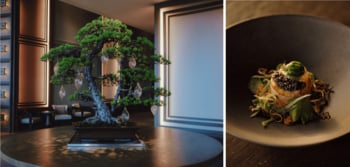 【ジャヌ東京】「TRADMAN’S BONSAI」の盆栽に染まるフェスティブシーズン - 史上初のクリスマスツリーの盆栽ほか、盆栽からインスパイアされた限定ディナーやカクテル登場