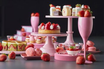 【ホテルニューオータニ博多・佐賀】前期から一新、新しい味わいへ『スーパースイーツビュッフェ2026 』後期メニュー決定