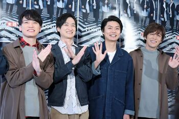 キスマイ二階堂 兄役の宮田を「兄感ゼロ」とバッサリ！玉森は今回も“全ステ”宣言！？