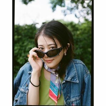 高畑充希　“危ないオンナ風”私服コーデ披露「わたしの私服はほぼ古着」サングラスをつけると”イケメンの虫になれた気分”！？