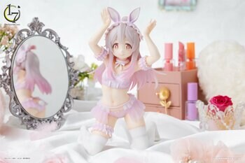 システムサービスのフィギュアブランド「One-Seventh Carat」から「お兄ちゃんはおしまい！　緒山まひろ パステルバニーVer.」が2025年11月に登場！