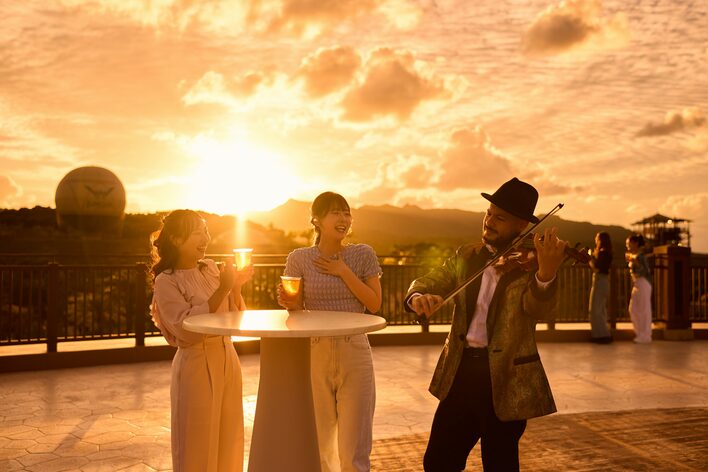 ジャングリア沖縄 「夕暮れからのパワーバカンス」をもっと最高に！