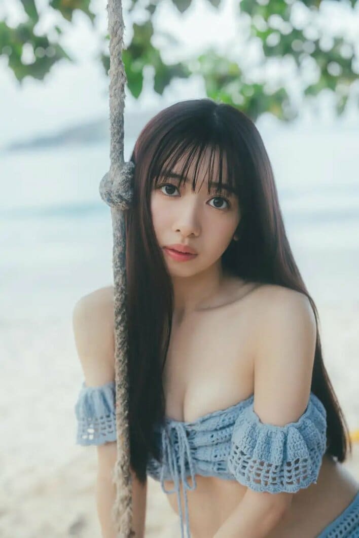 私立恵比寿中学・真山りか 初解禁の水着＆ランジェリー姿も！タイで