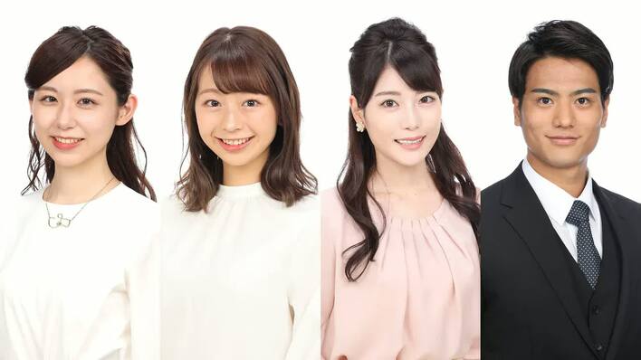 Live News イット！』新人アナウンサー4人がフィールドキャスター 