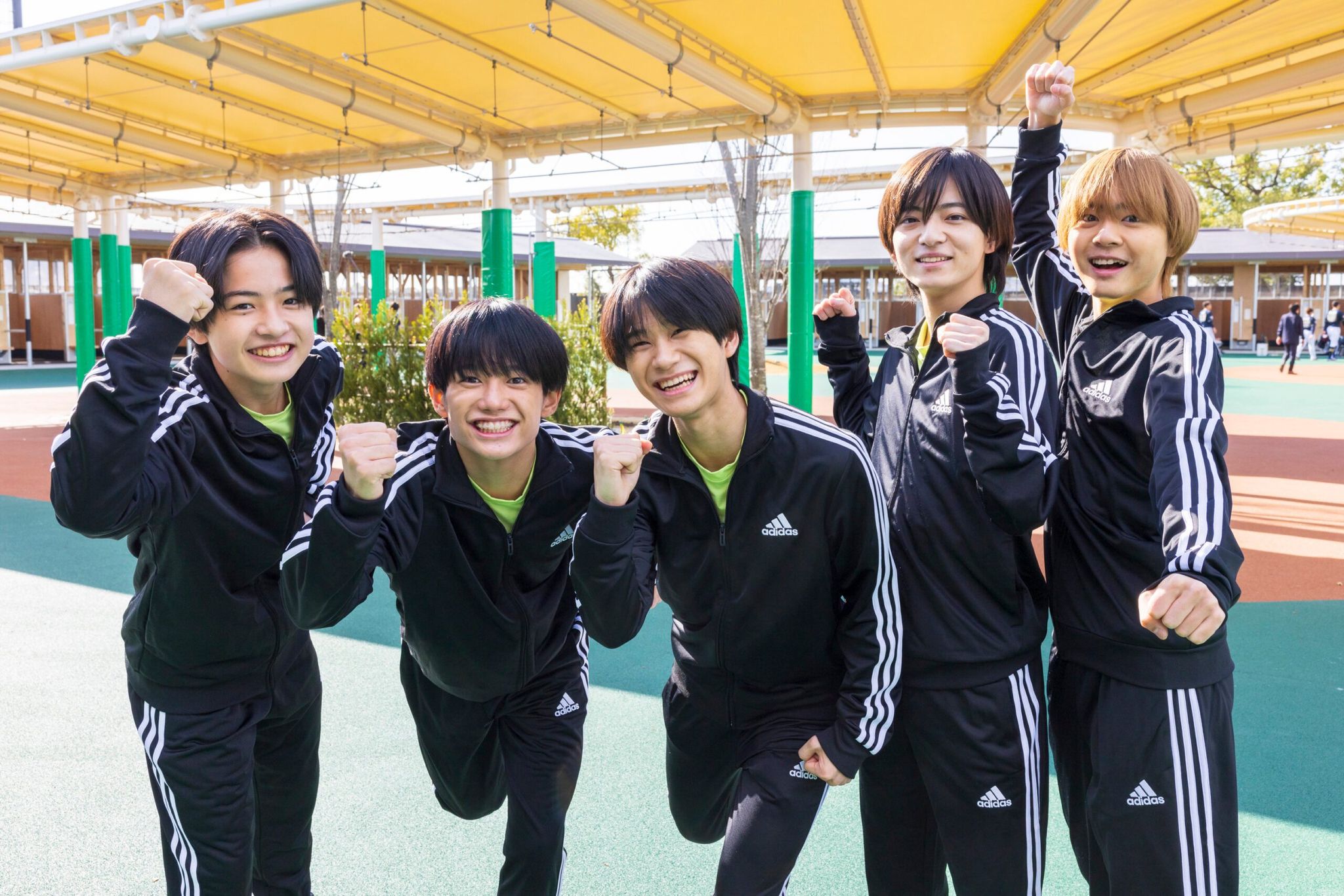 関西駅伝No.1決定戦」に昨年の王者・関西ジャニーズJr.チームが登場