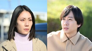 姉弟を演じる松下奈緒＆中村海人が語る見どころ「第10話は2人のクライマックス」「このきょうだいを温かい目で見守って」『夫に間違いありません』