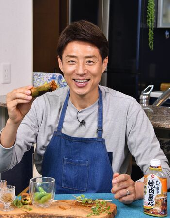 松岡修造 カンタンおいしい「ズッキーニのスティック巻き」に「僕でもすぐできる！」