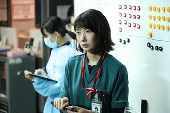 『ナイト・ドクター』第10話予告！受け入れても救えない命…虚しさに美月は涙！そして夜の病院を停電が襲う