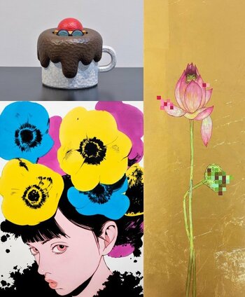 【阪神梅田本店】阪神梅田本店での年間で最大のアートの祭典「OSAKA ART FES 2025 HANSHIN」を開催