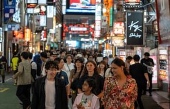 【団体受け入れ枠を拡大】新宿フードツアー、最大50名までの団体予約に対応