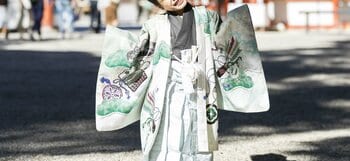 【京都かしきもの】お宮参り産着・七五三着物の「アウトレット販売」を開始