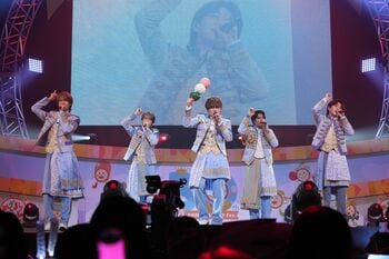 【独占】M!LKがアリーナを駆け回りステージでお花見！めざましテレビ30周年フェス