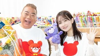 出川哲朗 畑芽育とCM初共演で感じた“大女優の匂い”「本番1発で」