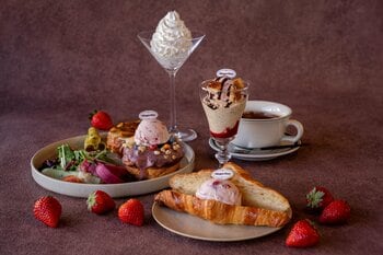クロワッサン専門店が仕立てる“ハーゲンダッツ ストロベリー”の新しい楽しみ方
