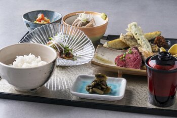 長野県の秋の味覚を堪能！長野市・上田市の２つの市で育まれた恵みを使用した期間限定の御膳とデザートを9月11日 ～ 9月27日の期間にて二子玉川エクセルホテル東急で販売！